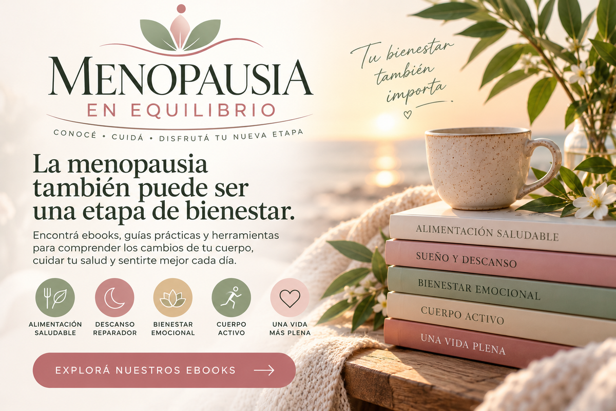 Menopausia en equilibrio